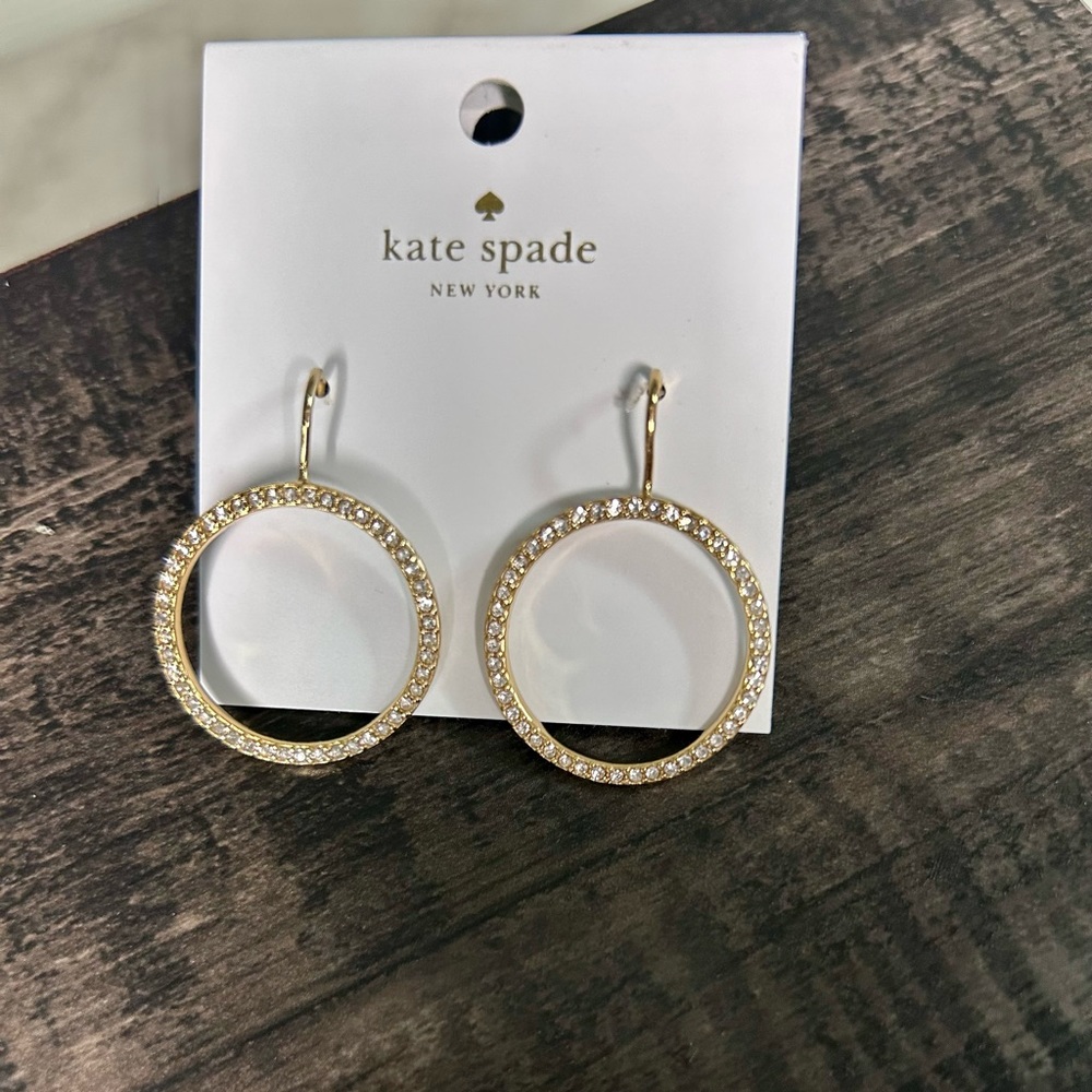 Kate Spade Gold Earrings